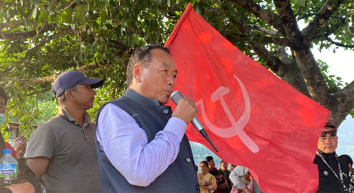 पञ्चकन्यामा माओवादी उम्मेदवार विजयी भइसके, औपचारिकता मात्रै बाँकी : हितबहादुर तामाङ